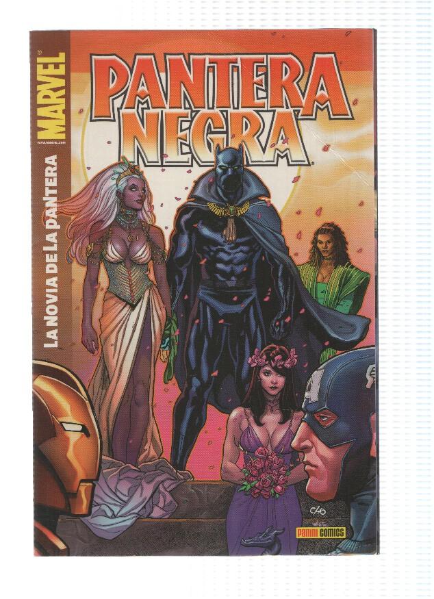 PANTERA NEGRA, Numero 02: La Novia de la Pantera - Reginald Hudlin / PRIMERAS 3 hojas sueltas (Panini 2007)
