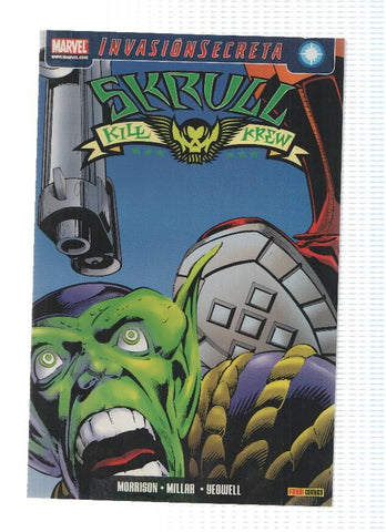 SKRULL KILL KREW: Invasion Secreta - Grant Morrison (Panini 2009)