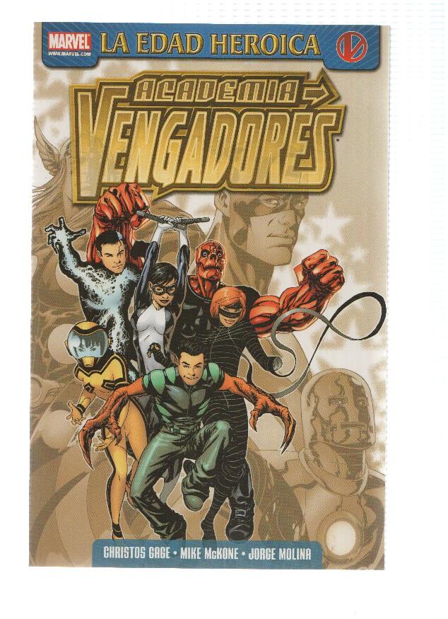ACADEMIA DE VENGADORES, Numero 01: Superdotados y Talentosos - Christos Gage (Panini 2011)