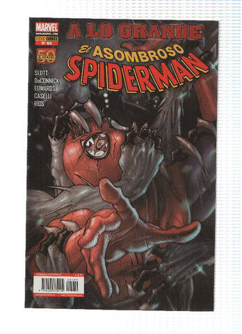 SPIDERMAN, Año 5, Numero 60: La Ultima Leccion - Dan Slott (Panini 2011)
