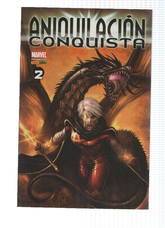 ANIQUILACION: CONQUISTA, Numero 02 - Christos N. Gage (Panini 2008)