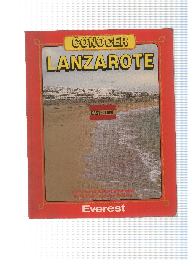 Coleccion Hispanica : Conocer Lanzarote