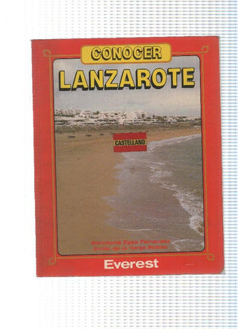 Coleccion Hispanica : Conocer Lanzarote