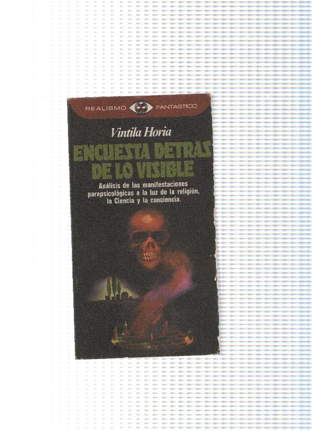 Realismo fantastico numero 75: Encuesta detras de lo visible
