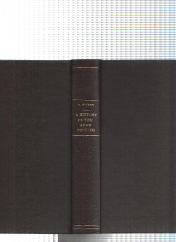 A history of the arab peoples