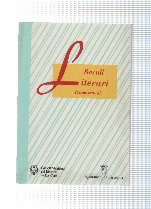 Recull literari. Primavera 95