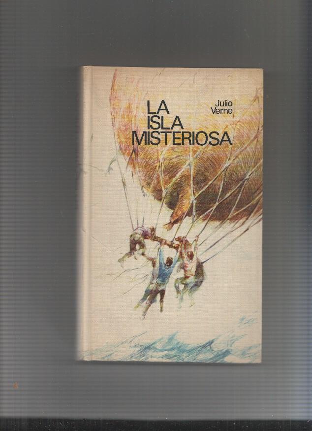 La isla misteriosa ( edicion 1971 )