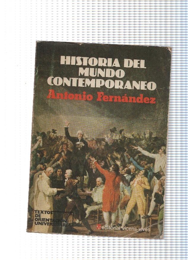 Hisitoria del Mundo Contemporaneo