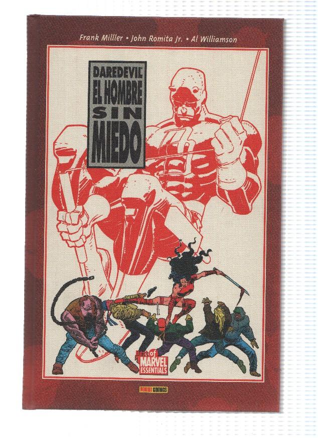 Best of Marvel Essentials: DAREDEVIL, EL HOMBRE SIN MIEDO - Frank Miller / Tapa Dura (Panini 2007) 