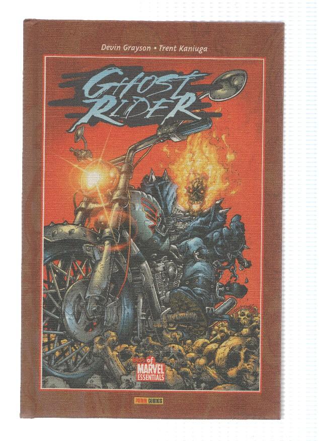Best of Marvel Essentials: GHOSTRIDER - David Grayson / Tapa Dura (Panini 2007) 
