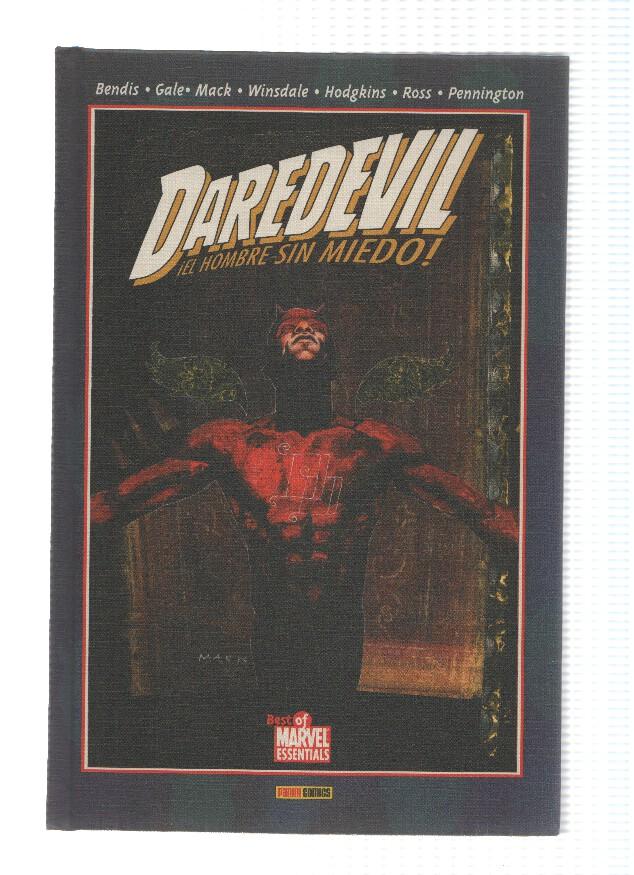 Best of Marvel Essentials: Marvel Kinghts: DAREDEVIL, Numero 3 / Tapa Dura (Panini 2006) 