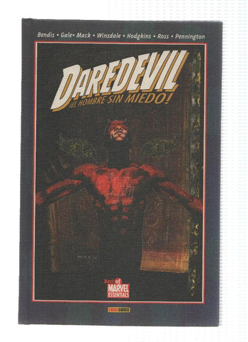 Best of Marvel Essentials: Marvel Kinghts: DAREDEVIL, Numero 3 / Tapa Dura (Panini 2006) 