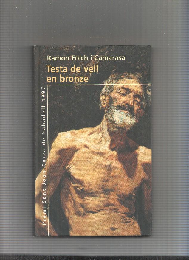Testa de vell en bronze