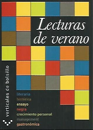 POSTAL A0124 PUBLICITARIA  Lecturas de Verano de Verticales de Bolsillo