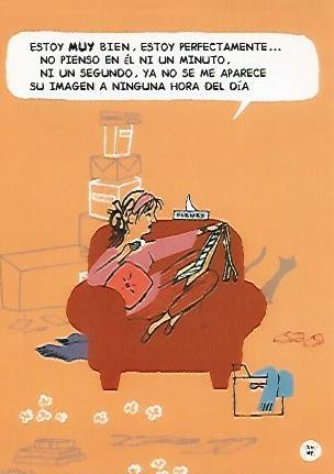 POSTAL A0135 PUBLICITARIA : Me acabo de separar por M. Gallardo y V. Bermejo