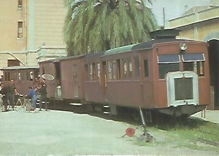 POSTAL A0137: Ferrocarril Tortosa - La Cava