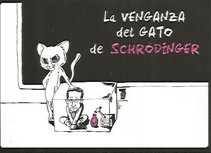 POSTAL A0143 PUBLICITARIA : La venganza del gato de Schrodinger