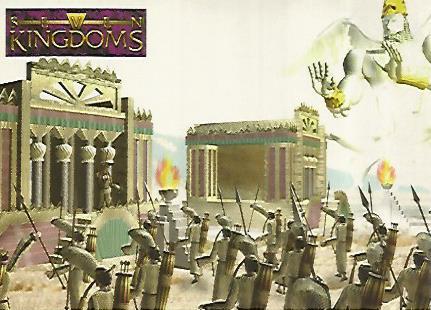 POSTAL A0152 PUBLICITARIA: Seven Kingdoms