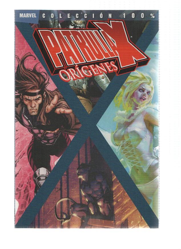Coleccion 100% Marvel: PATRULLA X, Numero 01: ORIGENES (Panini 2010)