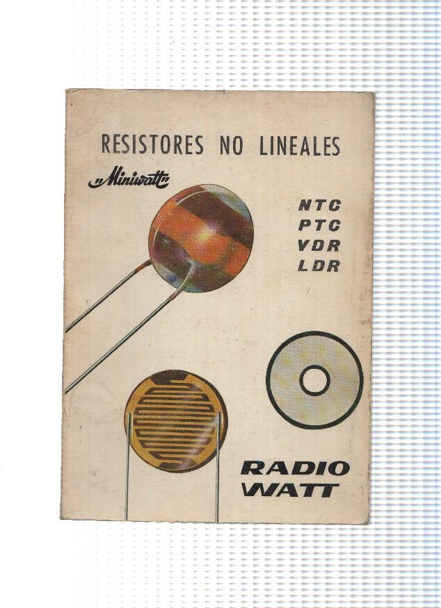 Resistores no lineales