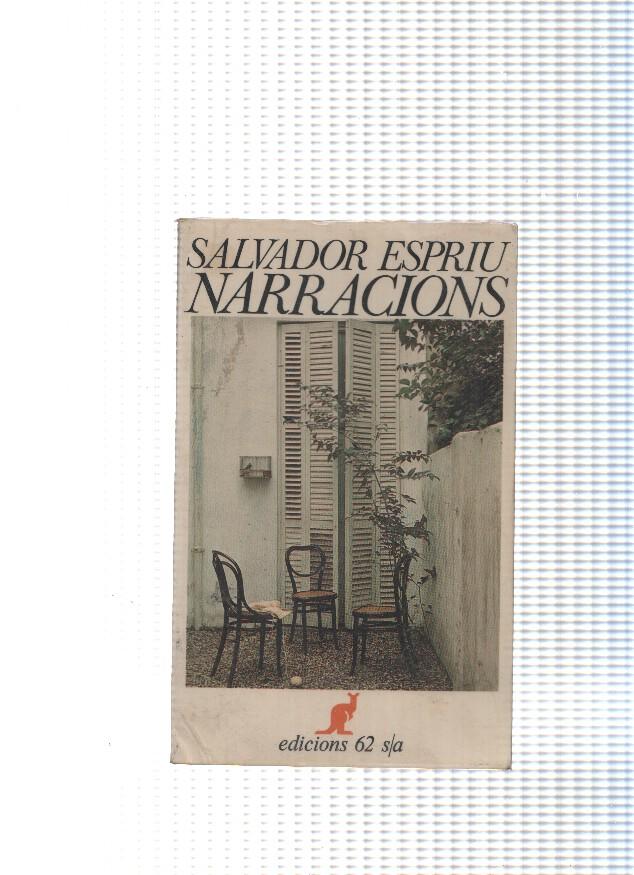 Col leccio Universal de butxaca, El Cangur num 01: Narracions de Salvador Espriu