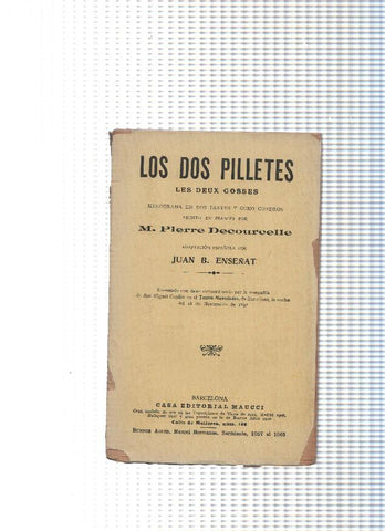 Los dos pilletes