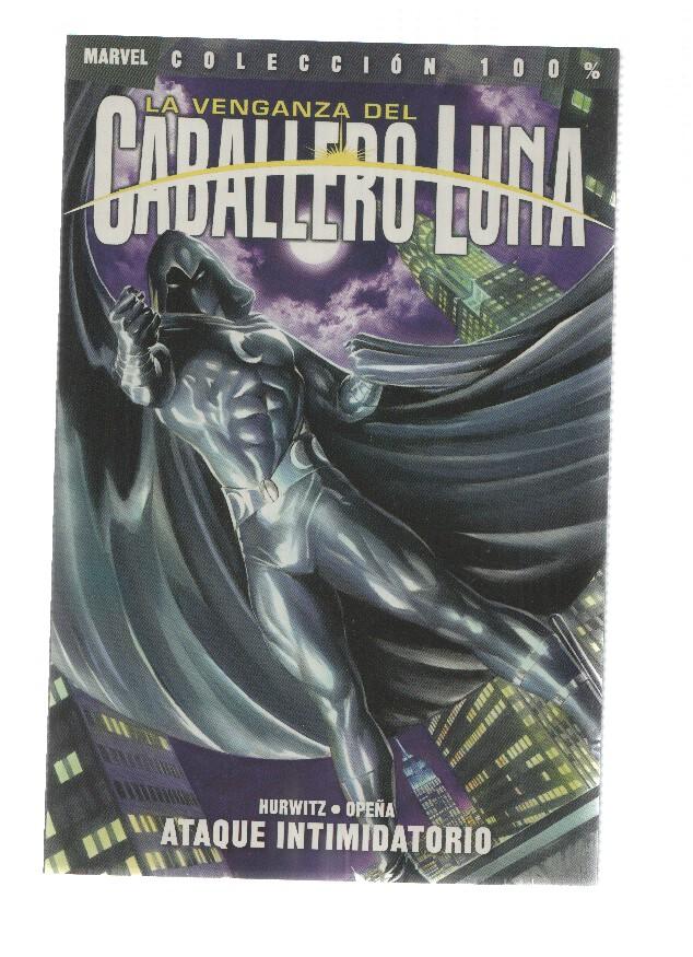 Coleccion 100% Marvel: LA VENGANZA DEL CABALLERO LUNA, Numero 01: Ataque Intimidatorio (Panini 2010)