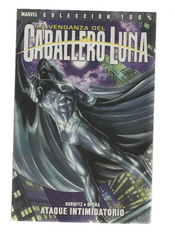 Coleccion 100% Marvel: LA VENGANZA DEL CABALLERO LUNA, Numero 01: Ataque Intimidatorio (Panini 2010)