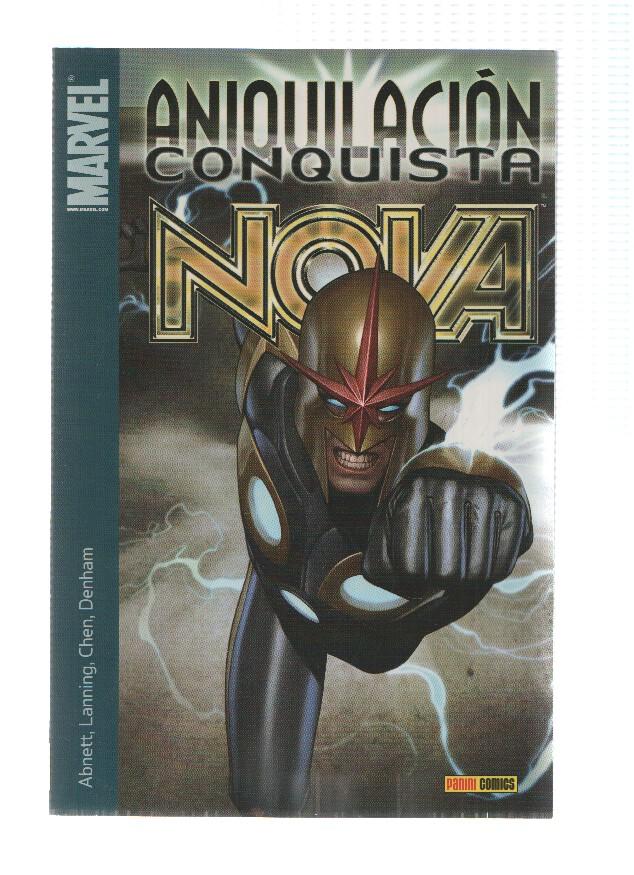 NOVA, Numero 01: Aniquilacion / Conquista - Dan Abnett (Panini 2008)