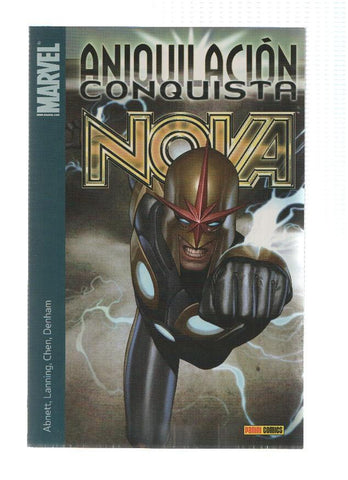 NOVA, Numero 01: Aniquilacion / Conquista - Dan Abnett (Panini 2008)