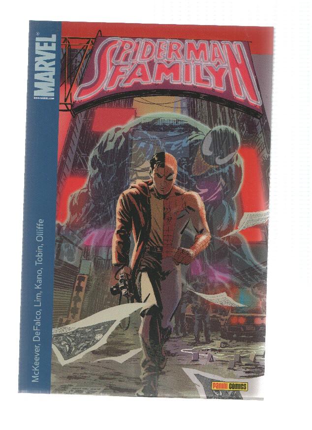 SPIDERMAN FAMILY: Numero 01 - Fred Van Lente (Panini 2008)