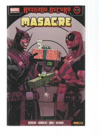 Reinado Oscuro: MASACRE, Numero 03: Reyes Suicidas (Panini 2009)