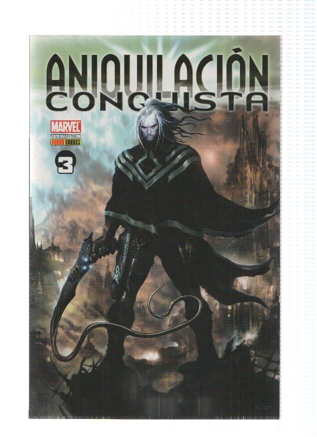 ANIQUILACION: CONQUISTA, Numero 03: El Fantasma - Keith Giffen (Panini 2008)