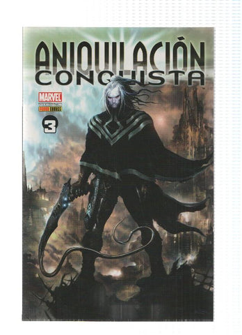 ANIQUILACION: CONQUISTA, Numero 03: El Fantasma - Keith Giffen (Panini 2008)