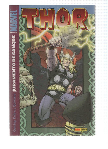 THOR: JURAMENTO DE SANGRE - Michael Avon Oeming (Panini 2006)
