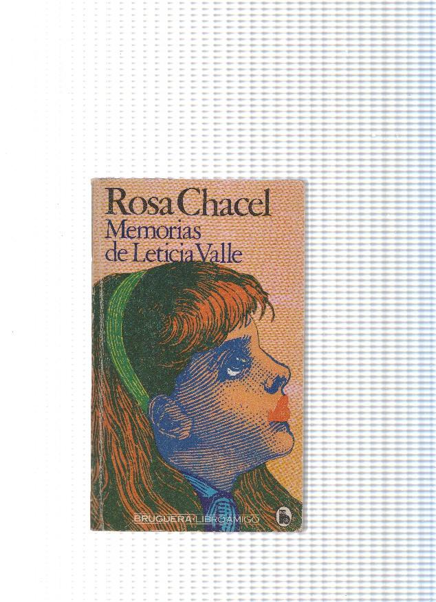 Libro amigo: Memorias de Leticia Valle