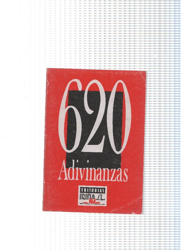 coleccion Irina Baul : 620 adivinanzas