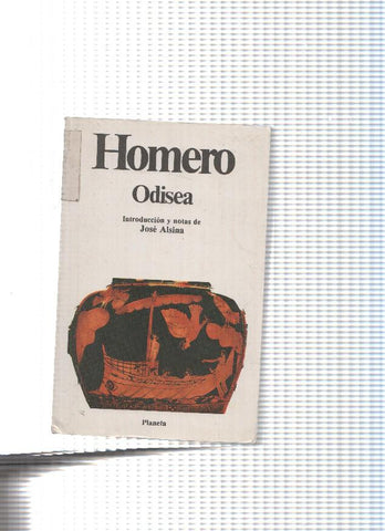 Clasicos Universales Planeta numero 04: Odisea