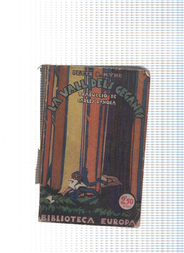 Biblioteca Europa: La Vall dels gegants