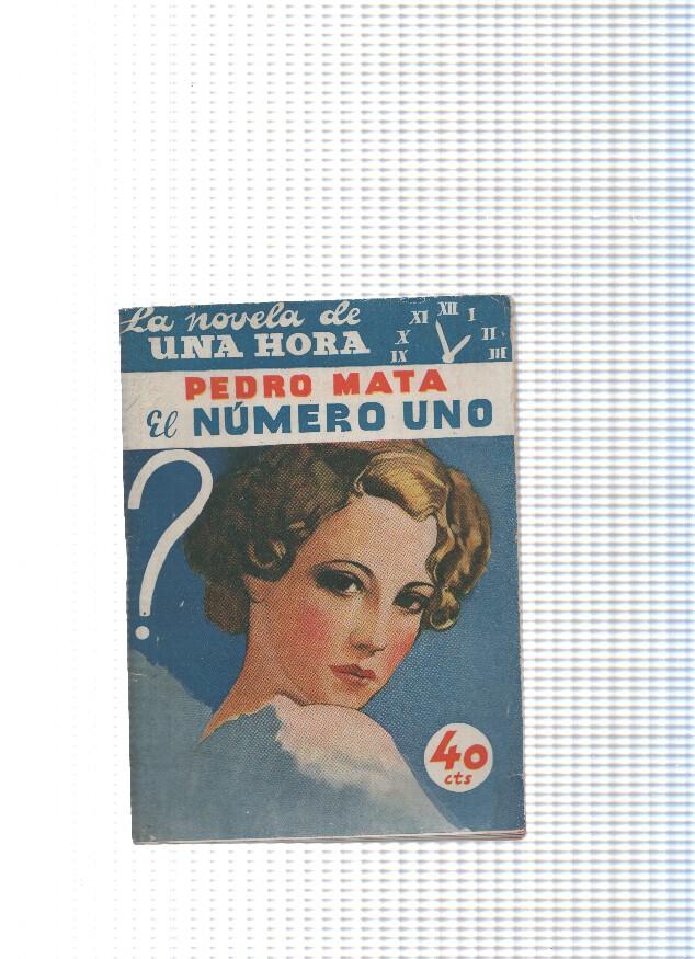 La Novela de una Hora numero 03: El Numero Uno