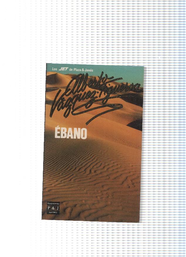 Los Jet de Plaza Janes numero 69: Ebano