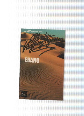 Los Jet de Plaza Janes numero 69: Ebano