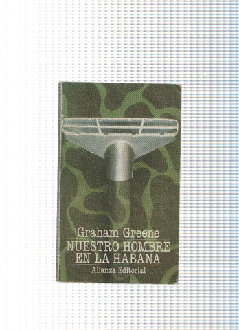 El Libro de bolsillo num. 819: Nuestro hombre en La Habana