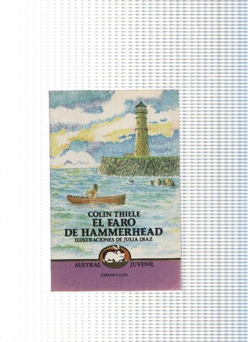 colecion Austral juvenil num.141: El faro de Hammerhead