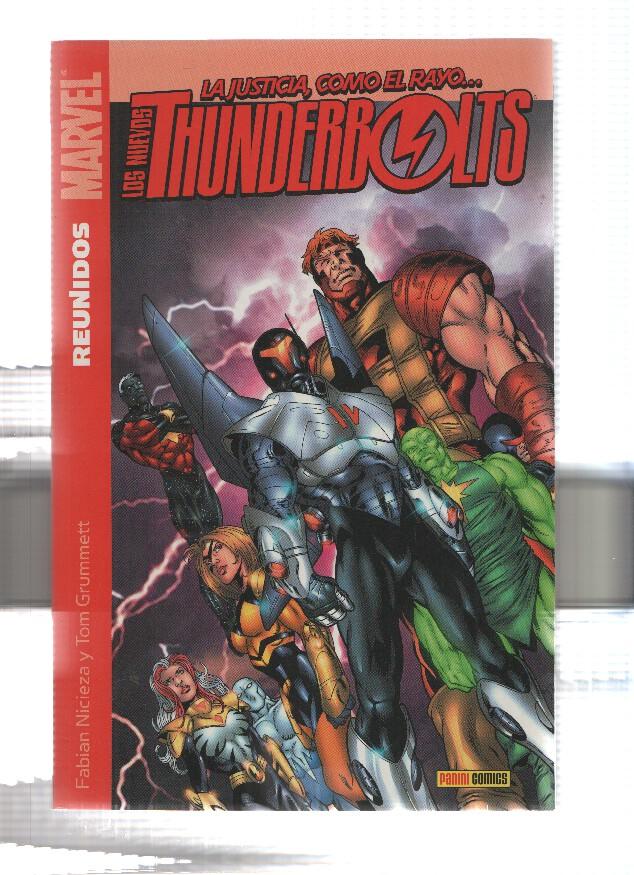 LOS NUEVOS THUNDERBOLTS, Numero 01: REUNIDOS - Fabian Nicieza (Panini 2005)