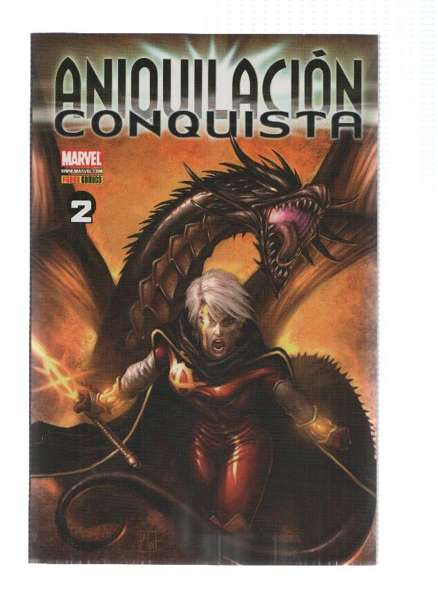 ANIQUILACION: CONQUISTA: Numero 02 - Christos N. Gage (Panini 2008)