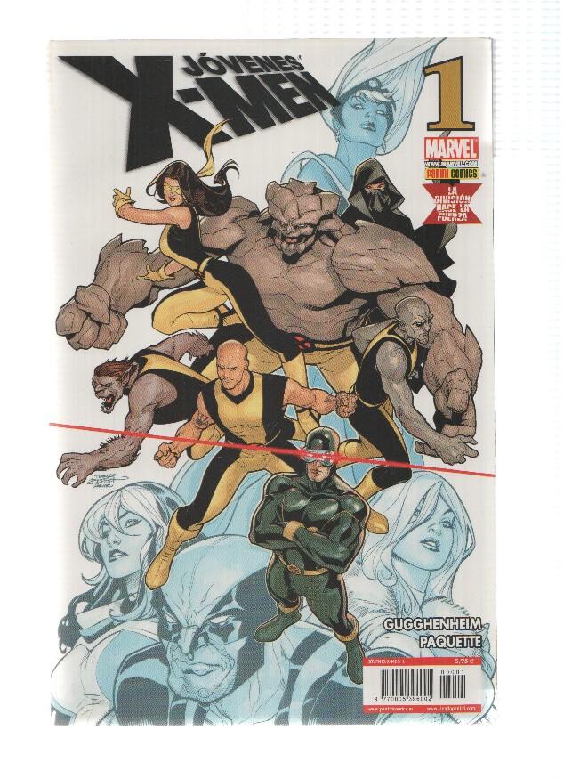 JOVENES X-MEN, Año 1, Numero 01: Genesis Final - Marc Guggenheim (Panini 2009)