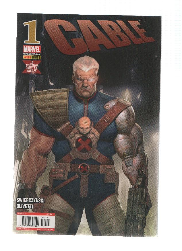 CABLE, Año 1, Numero 01: Hija de la Guerra - Duane Swierczynski (Panini 2009)