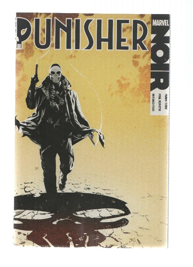 Marvel Noir: PUNISHER NOIR - Frank Tieri (Panini 2009)