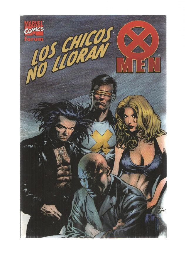 X-MEN: LOS CHICOS NO LLORAN - Brian Stelfreeze (Forum 2004)